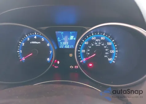 2014 Hyundai Tucson Se z USA, uszkodzony, nr VIN KM8JU3AG0EU921944